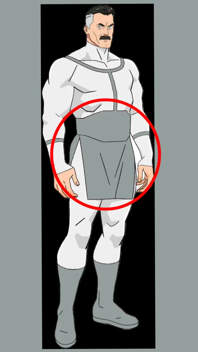 Viltrumite LoinCloth(Waist)