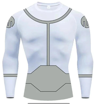 Invincible Cosplay Rash Guard Diving T Shirt BJJ Rashguard Long Short Sleeve Clothing Men Women Viltrumite Gym Shirt Costume