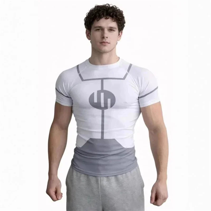 Invincible Cosplay Rash Guard Diving T Shirt BJJ Rashguard Long Short Sleeve Clothing Men Women Viltrumite Gym Shirt Costume