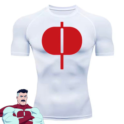 Omni-man/Oliver Compression Shirt