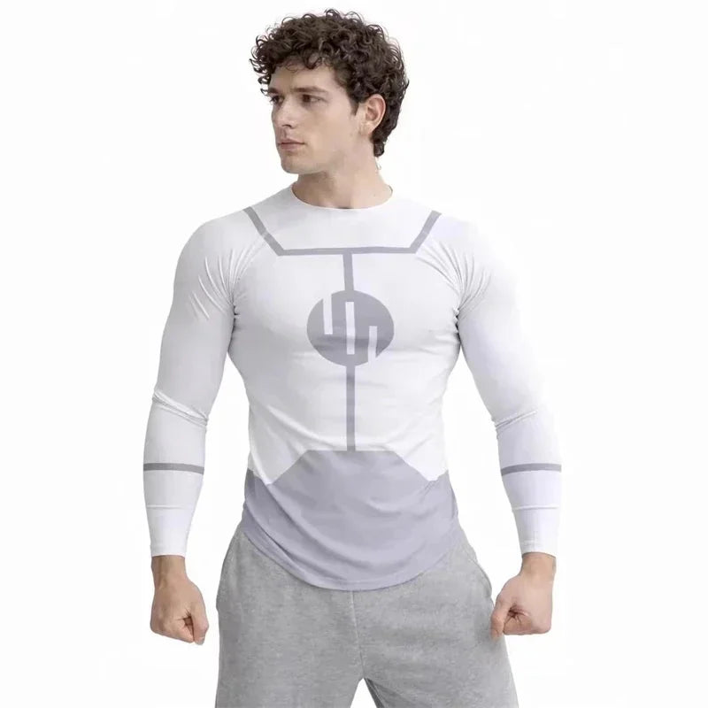 Invincible Cosplay Rash Guard Diving T Shirt BJJ Rashguard Long Short Sleeve Clothing Men Women Viltrumite Gym Shirt Costume