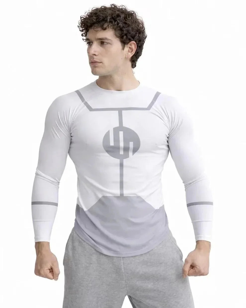 Invincible Cosplay Rash Guard Diving T Shirt BJJ Rashguard Long Short Sleeve Clothing Men Women Viltrumite Gym Shirt Costume