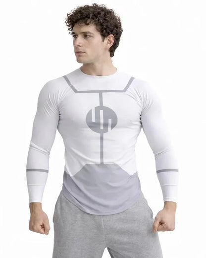 Invincible Cosplay Rash Guard Diving T Shirt BJJ Rashguard Long Short Sleeve Clothing Men Women Viltrumite Gym Shirt Costume